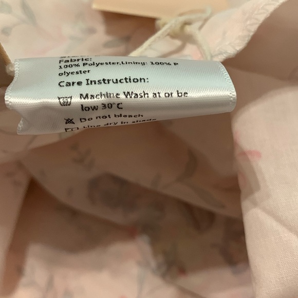 For This Moment Cottagecore Romantic Renaissance Tea Rose Milk Maid Dress Large - Picture 9 of 10